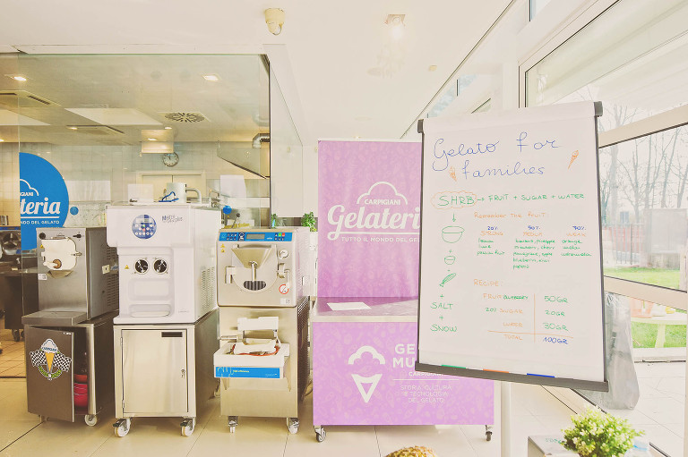 Making GELATOS in Bologna, Italy! More photos in the GREY MOSS journal! https://greymoss.com/making-gelato-in-bologna-italy