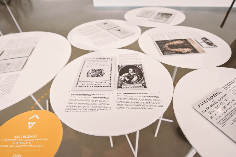 Making GELATOS in Bologna, Italy! More photos in the GREY MOSS journal! https://greymoss.com/making-gelato-in-bologna-italy