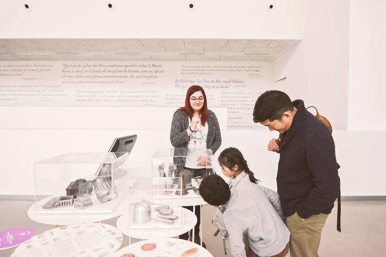 Making GELATOS in Bologna, Italy! More photos in the GREY MOSS journal! https://greymoss.com/making-gelato-in-bologna-italy