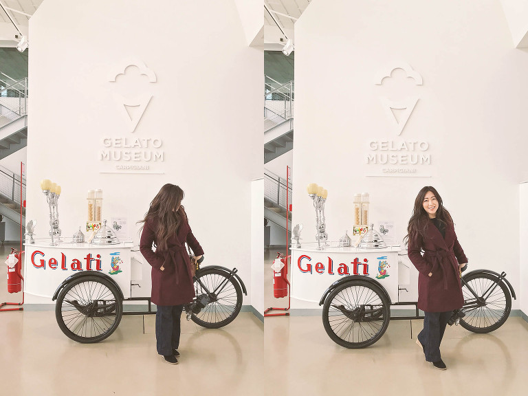 Making GELATOS in Bologna, Italy! More photos in the GREY MOSS journal! https://greymoss.com/making-gelato-in-bologna-italy