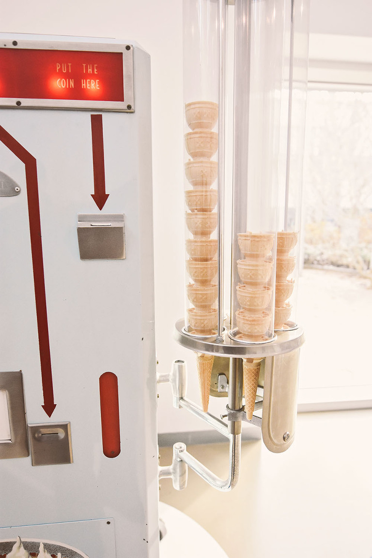 Making GELATOS in Bologna, Italy! More photos in the GREY MOSS journal! https://greymoss.com/making-gelato-in-bologna-italy