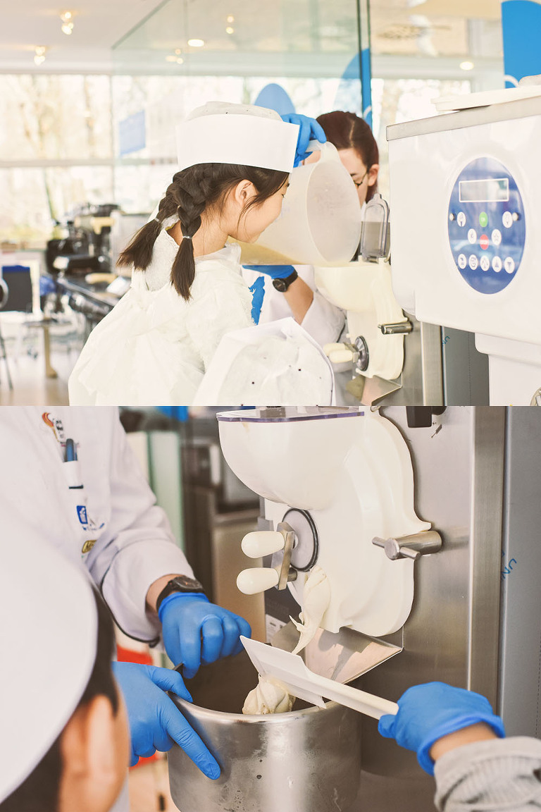 Making GELATOS in Bologna, Italy! More photos in the GREY MOSS journal! https://greymoss.com/making-gelato-in-bologna-italy