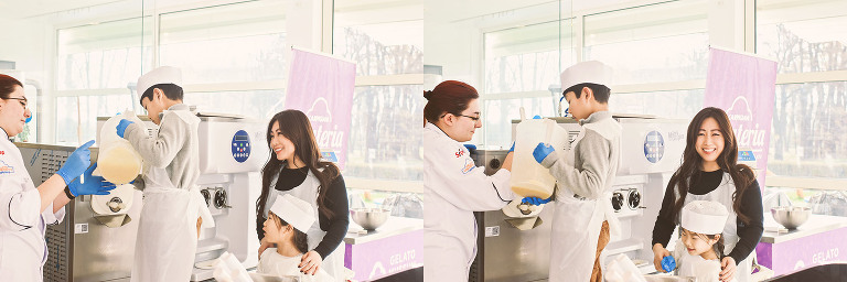 Making GELATOS in Bologna, Italy! More photos in the GREY MOSS journal! https://greymoss.com/making-gelato-in-bologna-italy