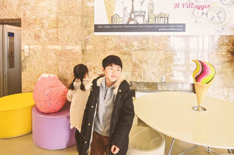 Making GELATOS in Bologna, Italy! More photos in the GREY MOSS journal! https://greymoss.com/making-gelato-in-bologna-italy