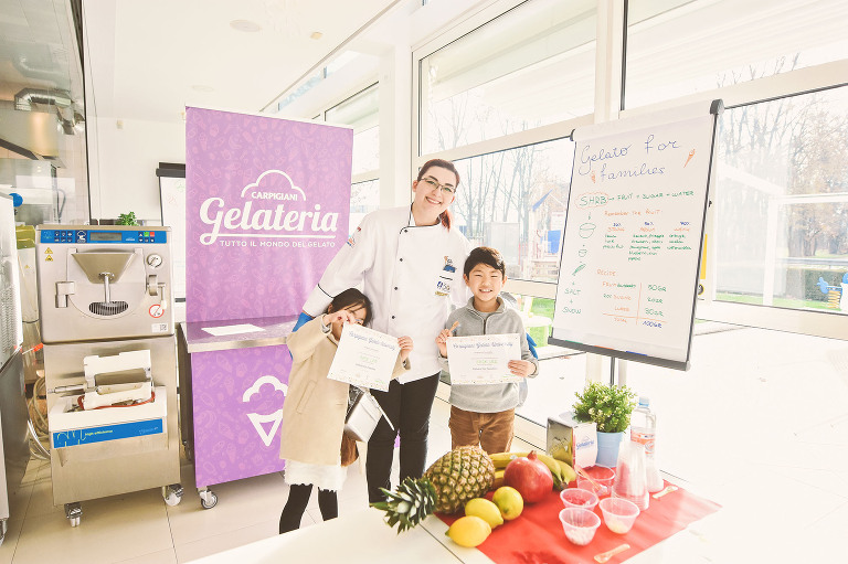 Making GELATOS in Bologna, Italy! More photos in the GREY MOSS journal! https://greymoss.com/making-gelato-in-bologna-italy