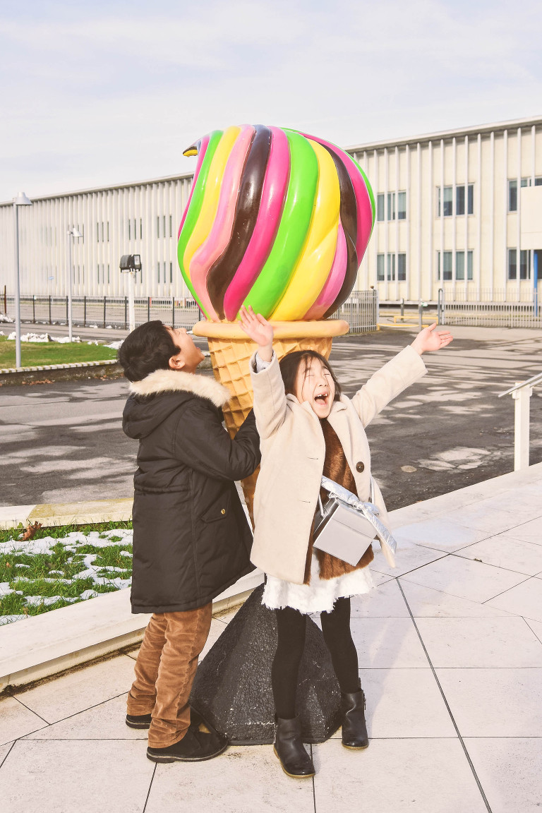 Making GELATOS in Bologna, Italy! More photos in the GREY MOSS journal! https://greymoss.com/making-gelato-in-bologna-italy