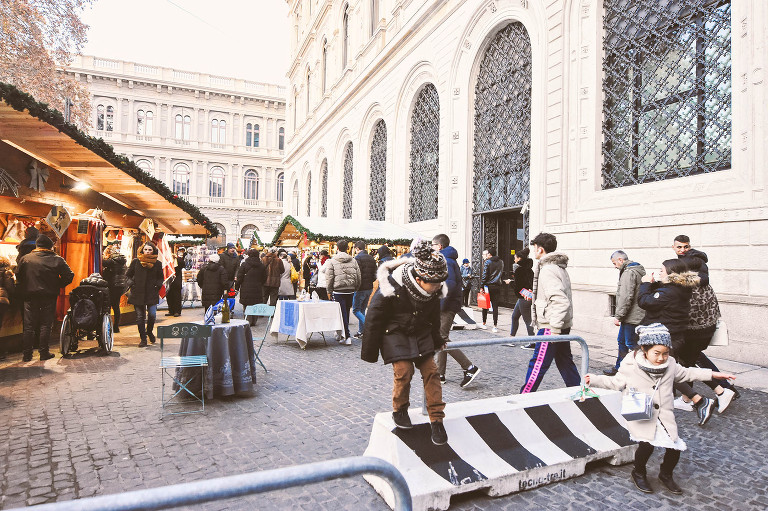 Eating bolognese pasta + visiting charming canals in Bologna, Italy! More photos: https://greymoss.com/bolognese-pasta-canals-in-bologna-italy/