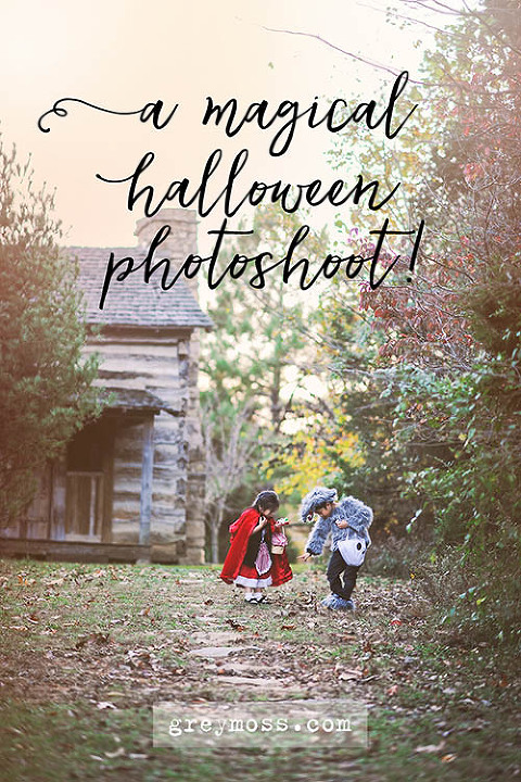 fun halloween photo shoot! more photos in the GREY MOSS journal! https://greymoss.com