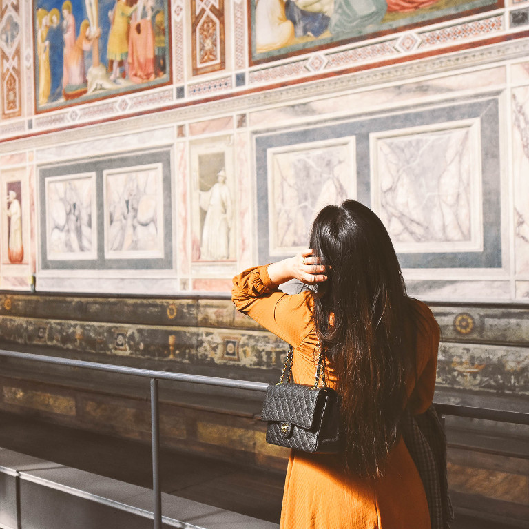 a date at this beautiful little italian chapel! see more at https://greymoss.com/read