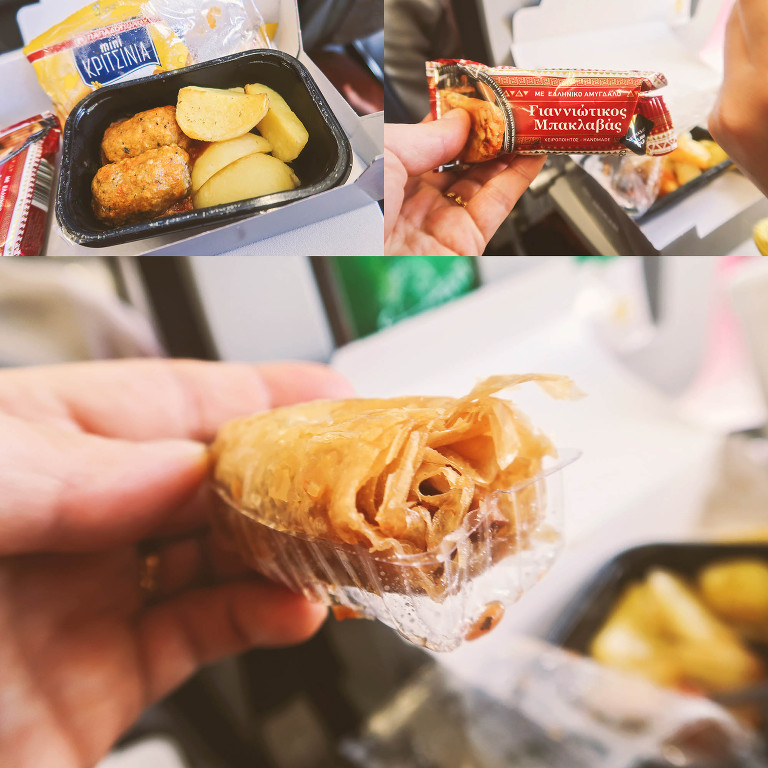 sunset dinner in santorini, greece! more photos in the journal: https://greymoss.com/santorini-greece-arrival-spectacular-sunset/ 